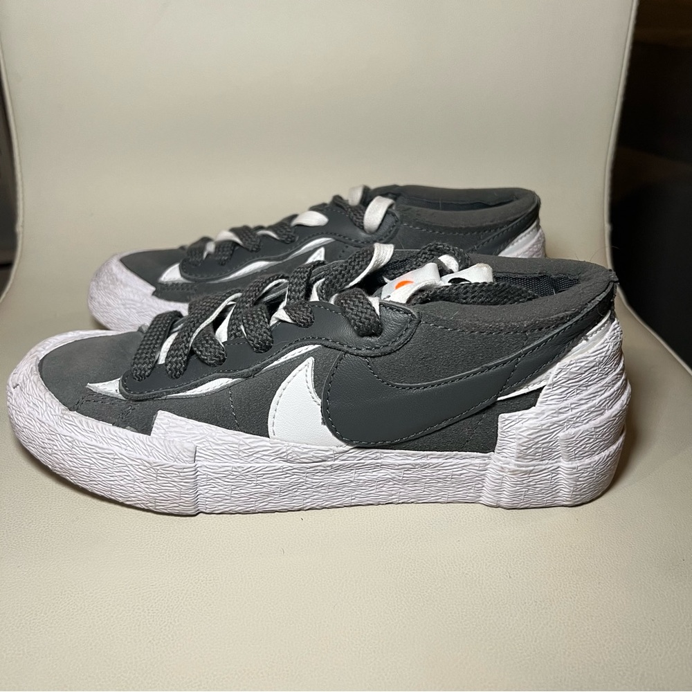 Sacai x blazer low ‘iron grey’